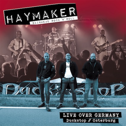 Haymaker : Live over Germany LP